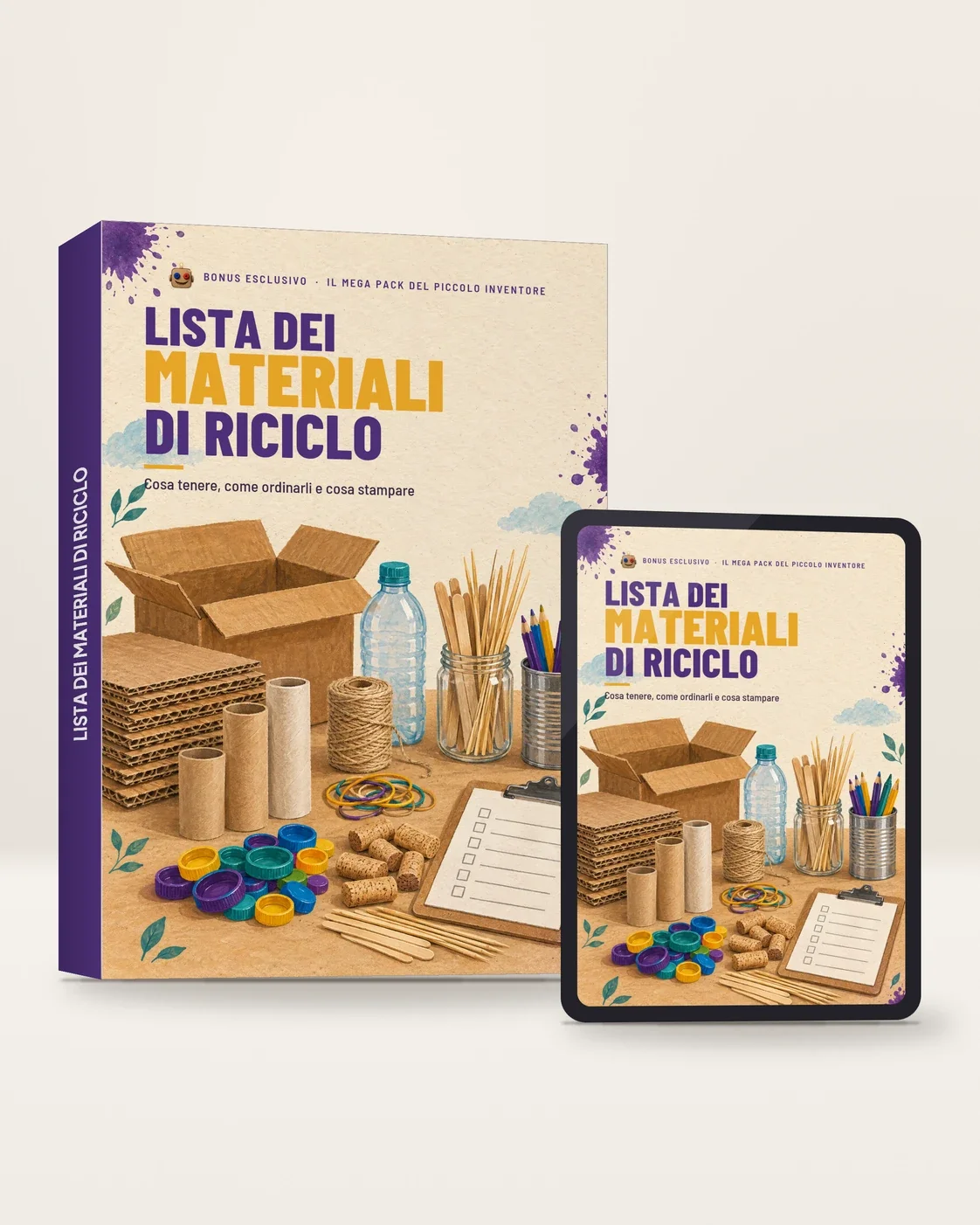 Lista de materiales reciclables
